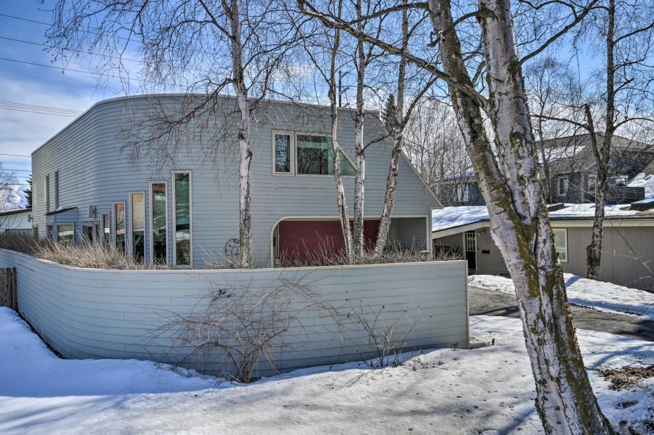 Cozy Anchorage Retreat - Near Hiking And Dtwn!别墅 外观 照片