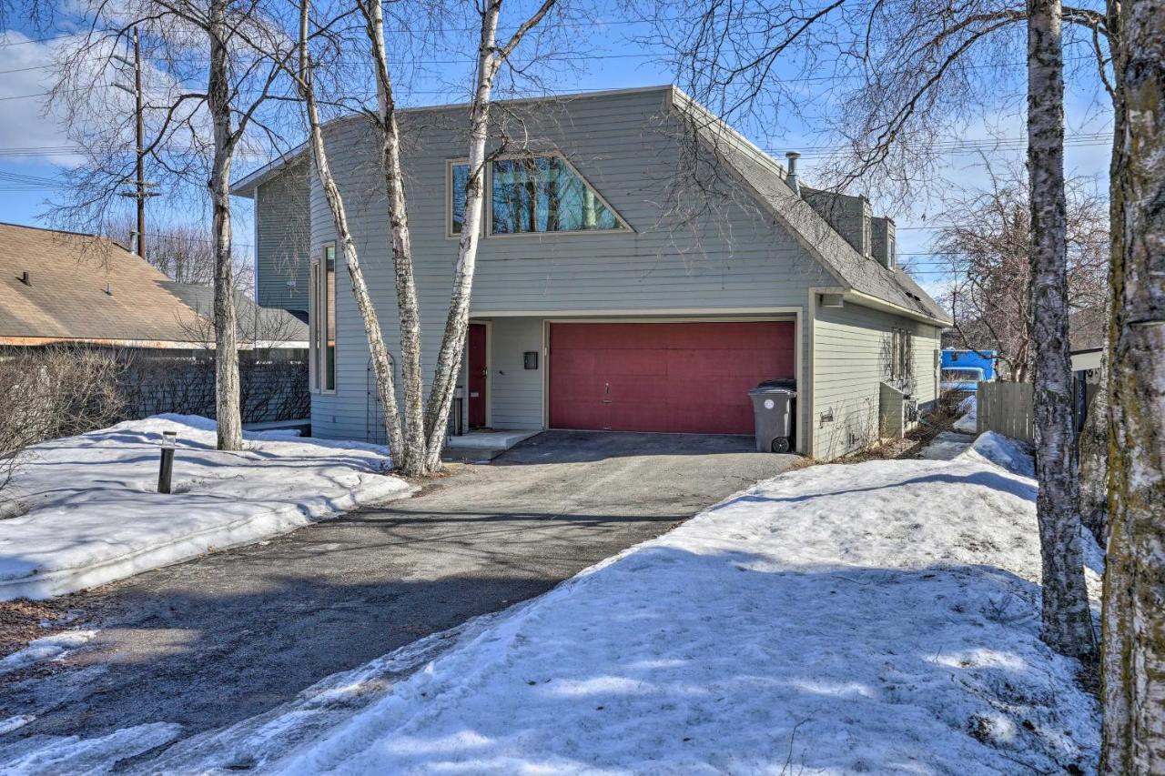 Cozy Anchorage Retreat - Near Hiking And Dtwn!别墅 外观 照片